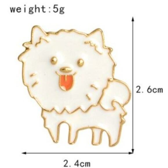 Puppy Dog Pin Brooch - Picture 1 of 2